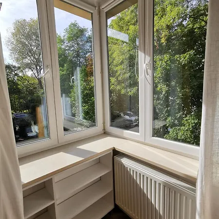 Cozy Spacious With Balcony Kraków
