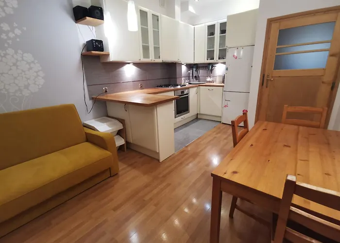 Cozy Spacious With Balcony 公寓 克拉科夫