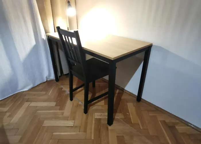 Cozy Spacious With Balcony 公寓 克拉科夫