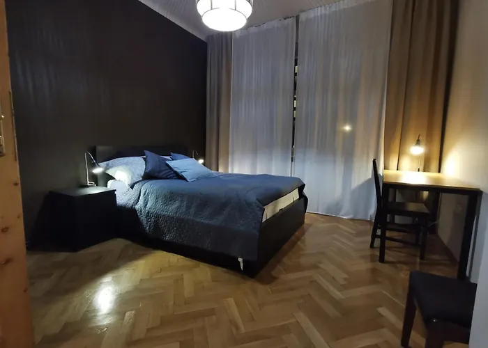 公寓 Cozy Spacious With Balcony 克拉科夫