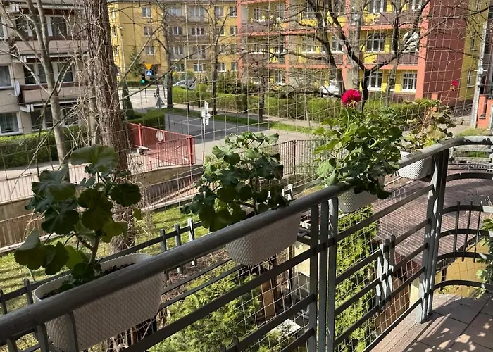 Cozy Spacious With Balcony 公寓 克拉科夫