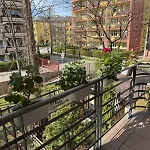 Cozy Spacious With Balcony Апартаменты Краков